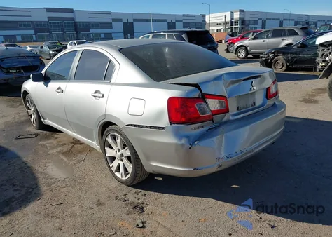 2012 Mitsubishi Galant Es/Se z USA, uszkodzony, nr VIN 4A32B3FF3CE023826